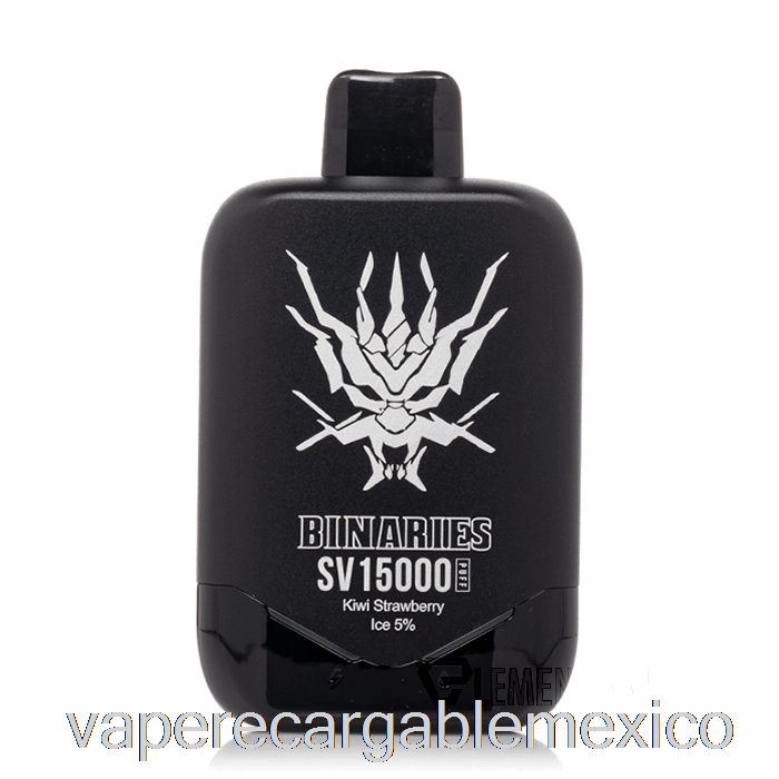Vape Recargable Horizonte Binarios Sv15000 Desechable Kiwi Fresa Hielo